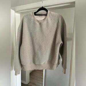 Everlane ReNew Fleece Oversized Crew